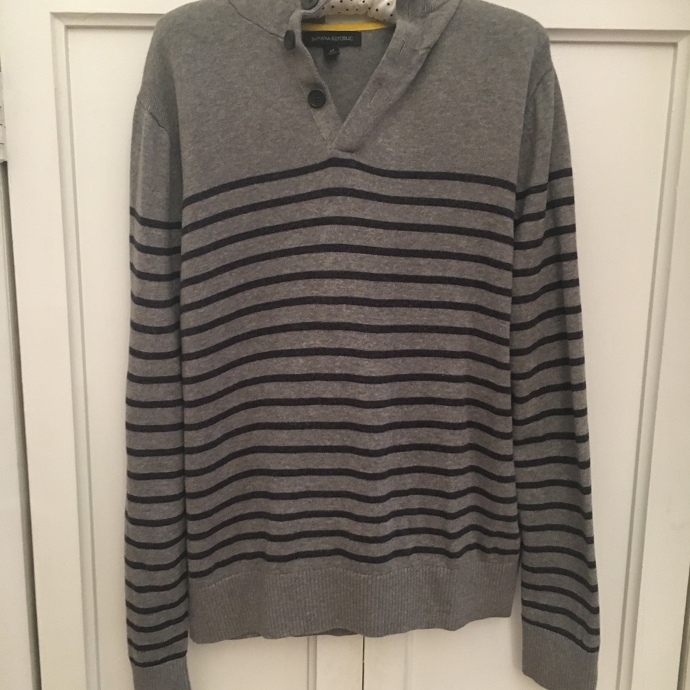 Men's BR Knit Hoodie - Picture 2 of 3